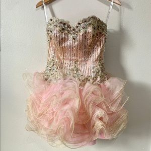 Hanna s sweet 16 prom dress